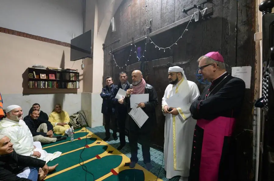 La fine del Ramadan al Centro culturale islamico