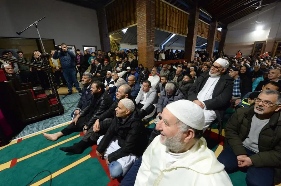 La fine del Ramadan al Centro culturale islamico