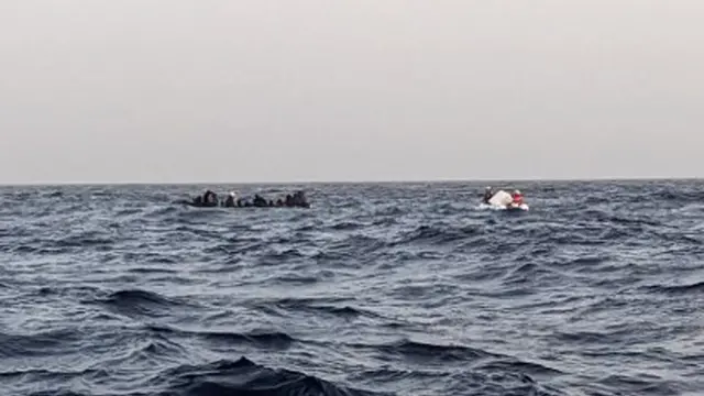 Naufragio a largo di Lampedusa (FRAME TG1)