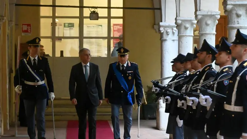 La festa per il 172esimo anniversario della Polizia