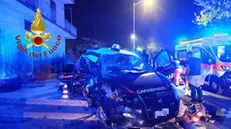 Incidente stradale nel Salernitano, morti due carabinieri ++