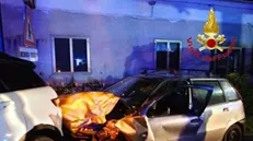 Incidente stradale nel Salernitano, morti due carabinieri ++