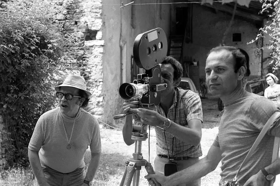 Alcune foto d'epoca del regista bresciano Achille Rizzi, cui il Festival di Cinema Amatoriale dedica un focus alla Cascina Parco Gallo