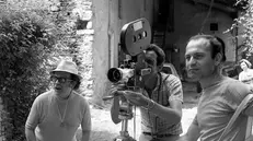 Alcune foto d'epoca del regista bresciano Achille Rizzi, cui il Festival di Cinema Amatoriale dedica un focus alla Cascina Parco Gallo