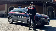 Il militare è stato trasferito a Calcio, in provincia di Bergamo - © www.giornaledibrescia.it