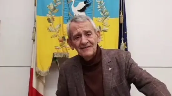 Il sindaco di Cerignola, Franco Metta