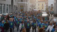 La CorriXAutismo: corsa blu per 4mila persone