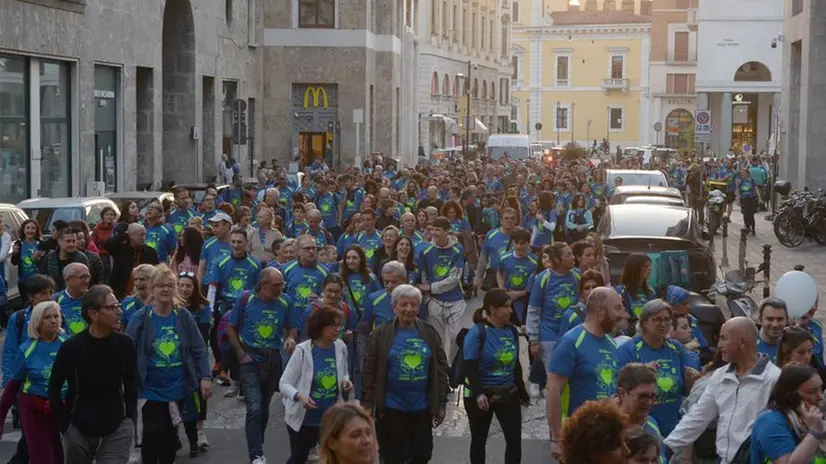 La CorriXAutismo: corsa blu per 4mila persone
