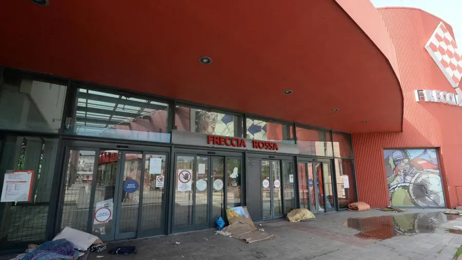 Abbandono e degrado al Freccia Rossa