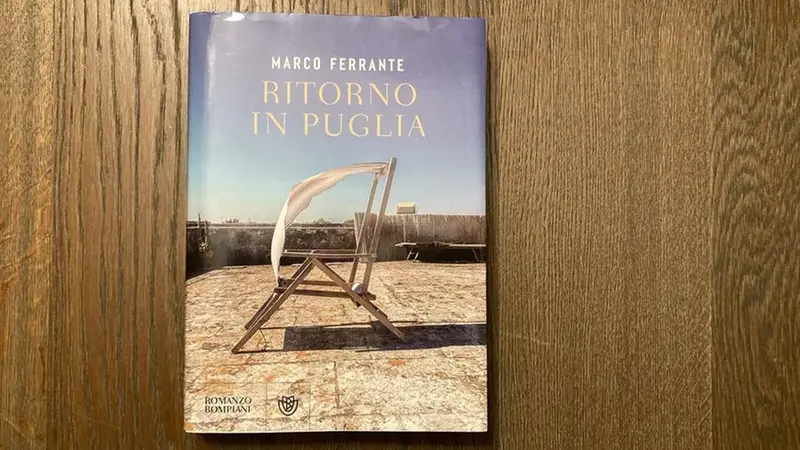 La copertina di Ritorno in Puglia