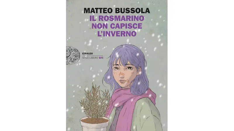 La copertina di Il rosmarino non capisce l'inverno