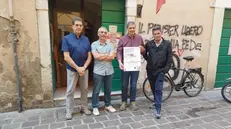 Da sinistra Lucio Pedroni, Valter Longhi e Vanno Botticini - Foto © www.giornaledibrescia.it