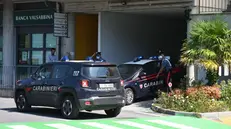 I carabinieri giunti sul luogo dell'omicidio - Gabriele Strada /Neg © www.giornaledibrescia.it