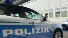 Auto della Polizia di Stato, Questura di Trento, generica. Foto/Questura Trento. ++EDITORIAL USE ONLY/NO SALES++