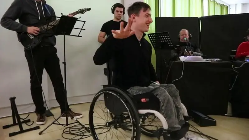 The Rolling Wheels di Bolzano e la Scuola di Musica del Garda hanno inciso tre brani