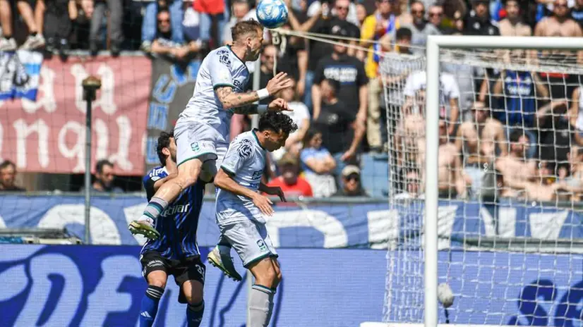 Serie B: le immagini di Pisa-FeralpiSalò
