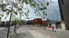 L’ex centro commerciale Freccia Rossa era stato inaugurato il 22 aprile 2008 © www.giornaledibrescia.it