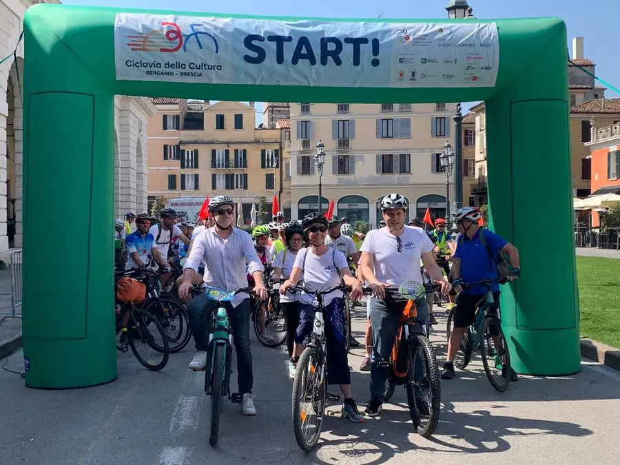 Le Tappe Dell'inaugurazione Della Ciclovia Della Cultura | Giornale Di ...