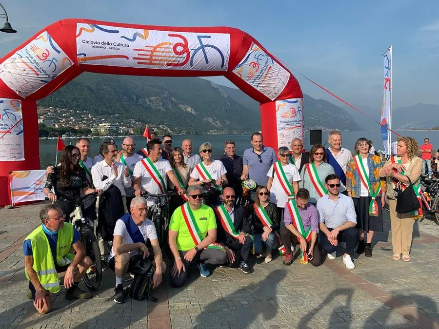 Le Tappe Dell'inaugurazione Della Ciclovia Della Cultura | Giornale Di ...