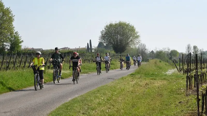 Il viaggio inaugurale lungo la Ciclovia della Cultura