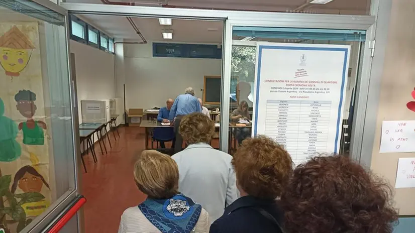 Cittadini alle urne per i Consigli di quartiere