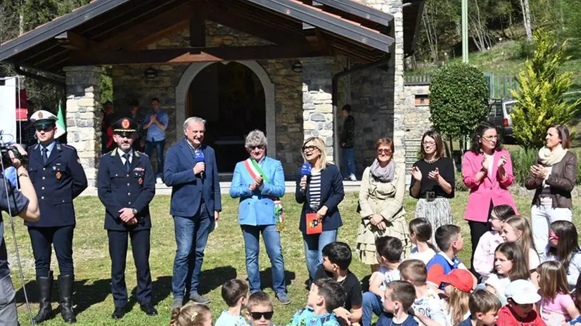 In piazza con noi a Lodrino