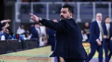 Coach Alessandro Magro
