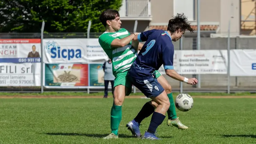 Prima categoria: le immagini di Verolese-Rapid United