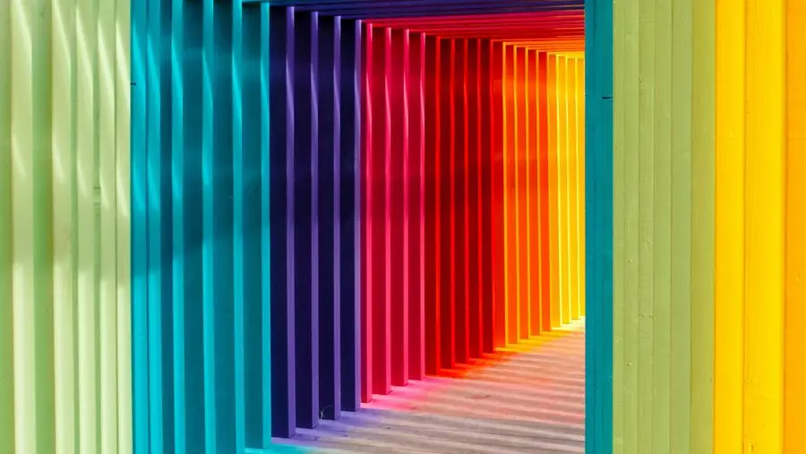 I colori sono un’interpretazione delle lunghezze d’onda