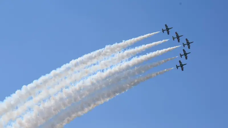 Frecce Tricoli, l'esibizione del 16 aprile a Ghedi