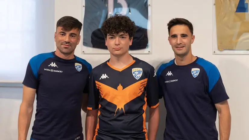 «Meet and greet» di Moncini e Bertagnoli con i tifosi del Brescia