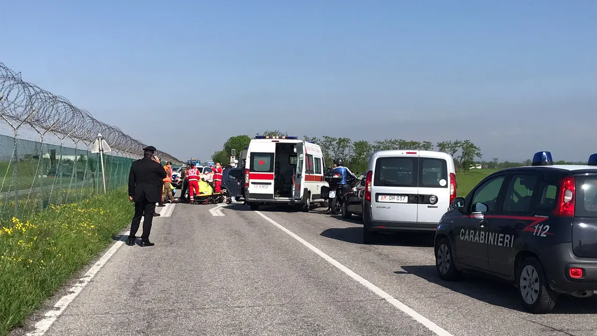 Scontro tra auto e moto a Ghedi: morto un uomo | Giornale di Brescia