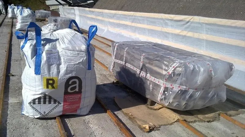 L’amianto più pericoloso è quello friabile perché si inala facilmente © www.giornaledibrescia.it