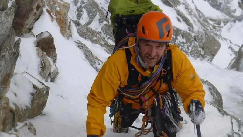 Claudio Inselvini, alpinista bresciano