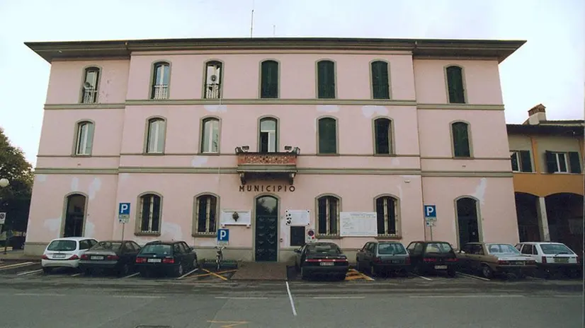 Il municipio di Castegnato