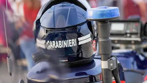 Carabinieri, Bari, moto, generica