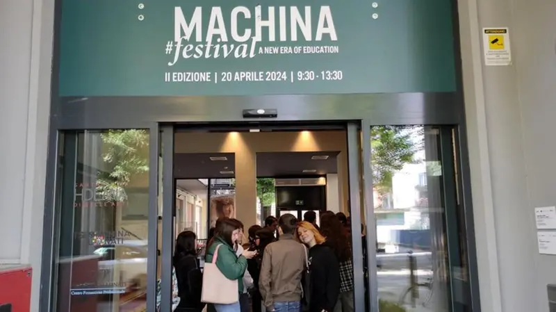 Al «Machina #festival. A New Era of Education»