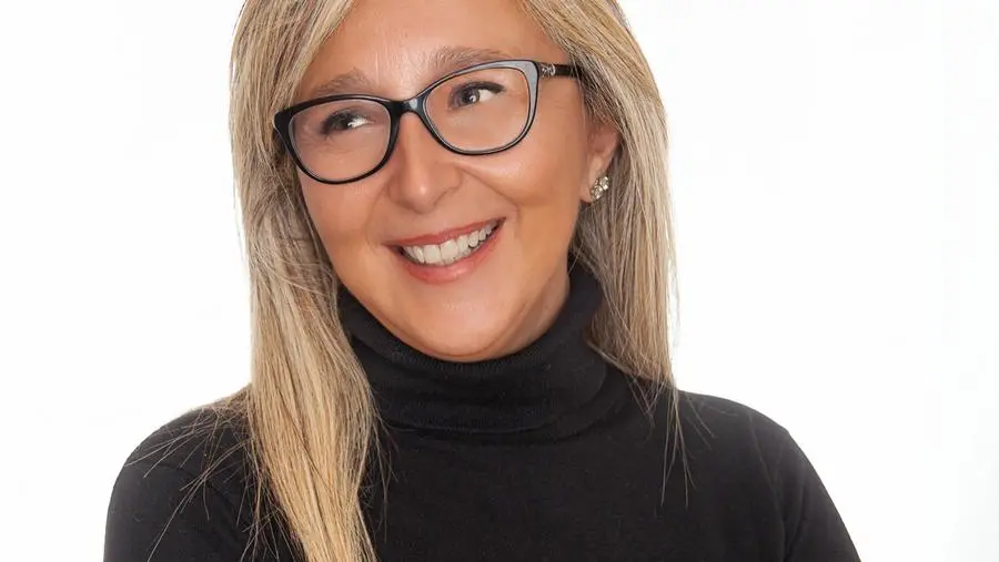 L'autrice Arianna Gnutti