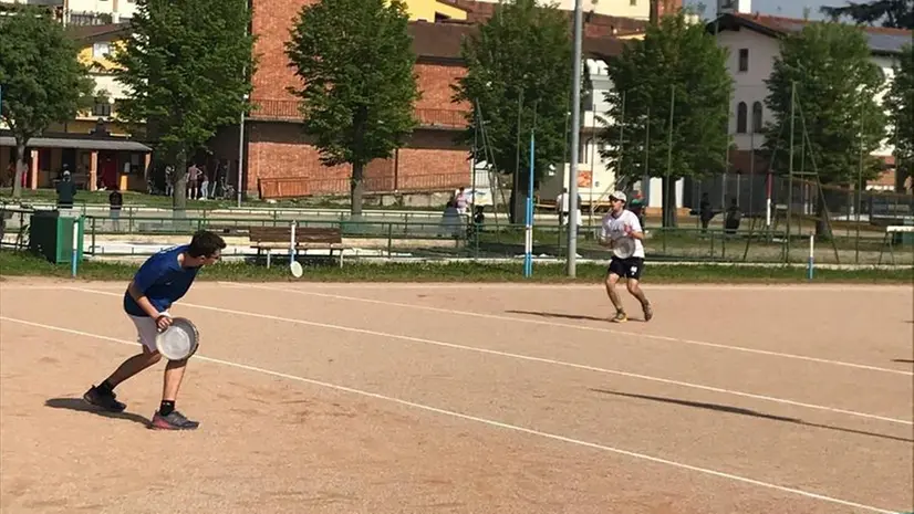 Un momento del match andato in scena a Capriano per il campionato di C