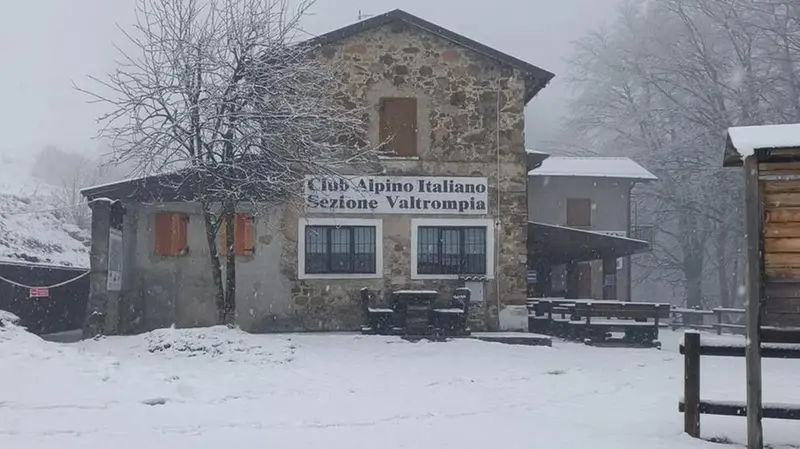 Il Rifugio Valtrompia a Tavernole