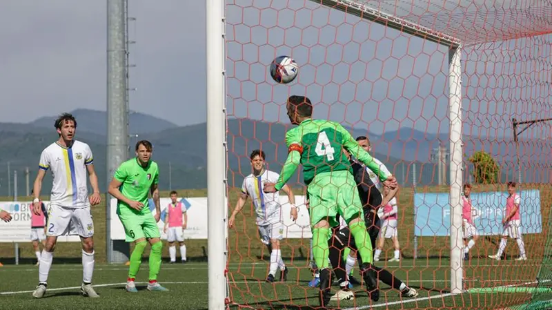 Eccellenza: le immagini di CazzagoBornato-Atletico Cortefranca