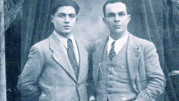 Benedetto Spera e Andrea Brunelli ai tempi della guerra -  © www.giornaledibrescia.it