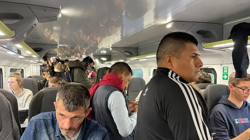 Sciopero dei treni, disagi in Lombardia