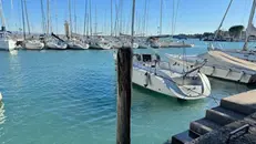 Gli ordigni sono stati ritrovati al porto di Desenzano