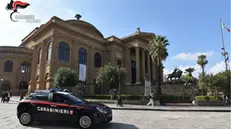 Auto Carabinieri Palermo
