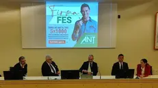 La presentazione della campagna «Firma fés» - © www.giornaledibrescia.it