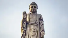 Una raffigurazione del Buddha