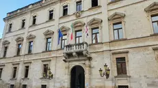 Palazzo Ducale sede del comune di Sassari