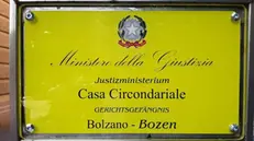 Carcere, casa circondariale Bolzano