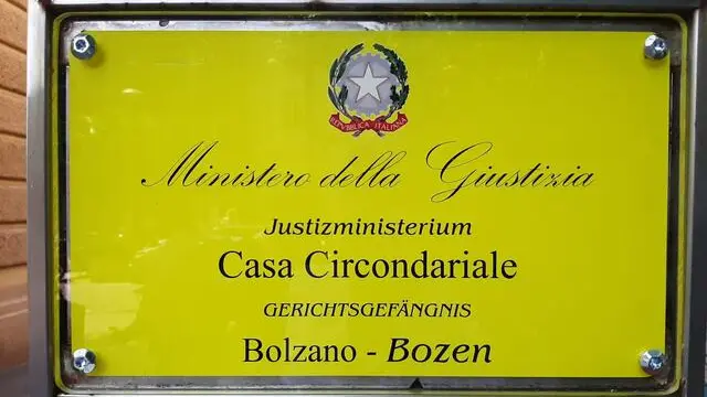 Carcere, casa circondariale Bolzano